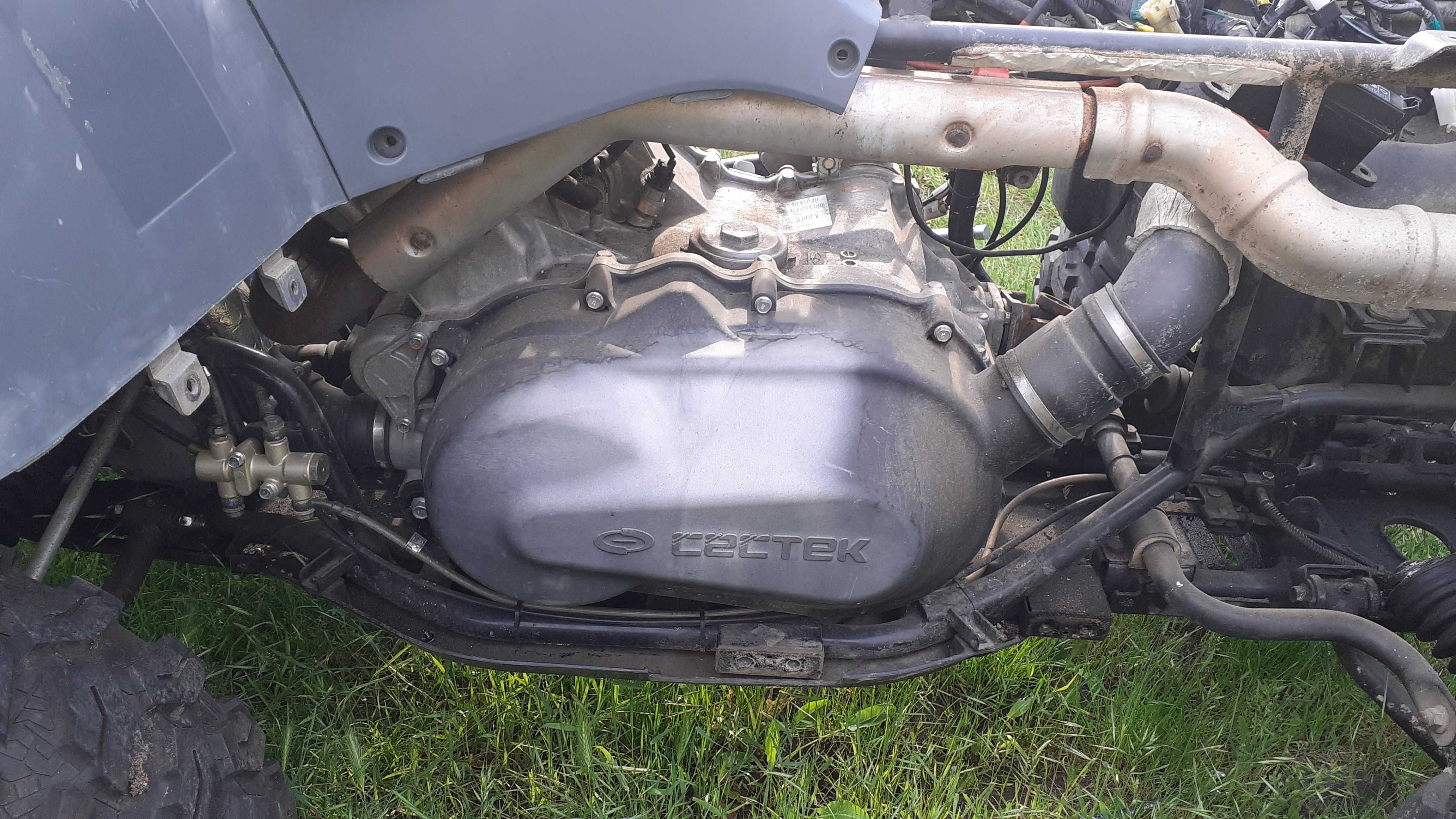 .cectek 500 rama dok. silnik wariaror zaplon dyfer plastiki