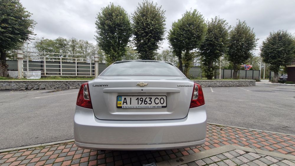 Chevrolet Lacetti 2011
