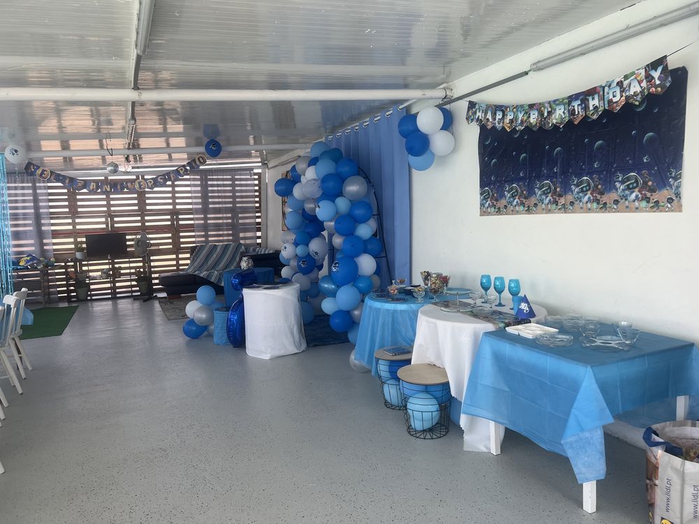 Espaço para festas /eventos/aniversários/férias