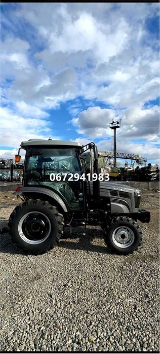 Мінітрактор Скаут 404 C компресор реверс примусова на широких колесах