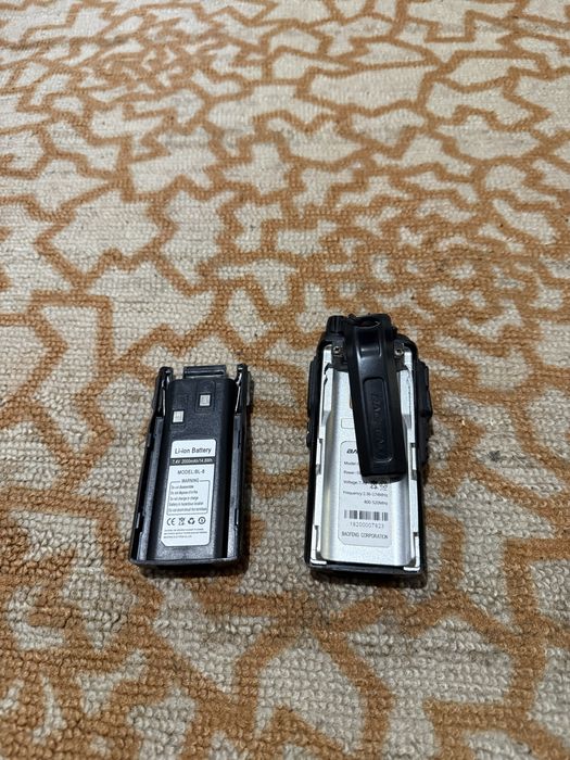 Рація BAOFENG та комплектуючі