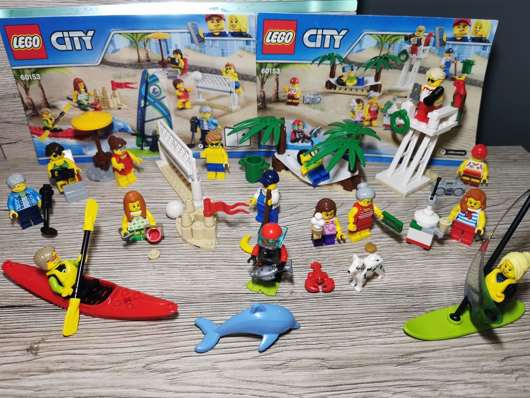 Lego City 60153 Zabawa na plaży kompletny