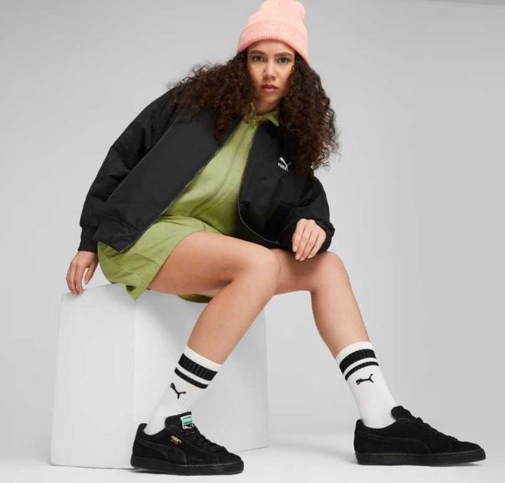 Жіноча рожева шапка puma archive beanie peach smoothie нова оригінал