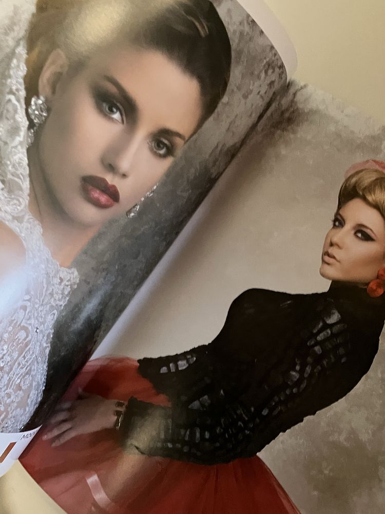 Revista / livro profissional de cabeleireiro / penteadis