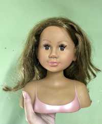 Кукла-голова для макияжа и причесок/ Кукла-манекен для причесок и маки