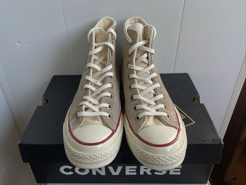Converse Chuck 70 Canvas LTD High "Parchment Suede Paisley".