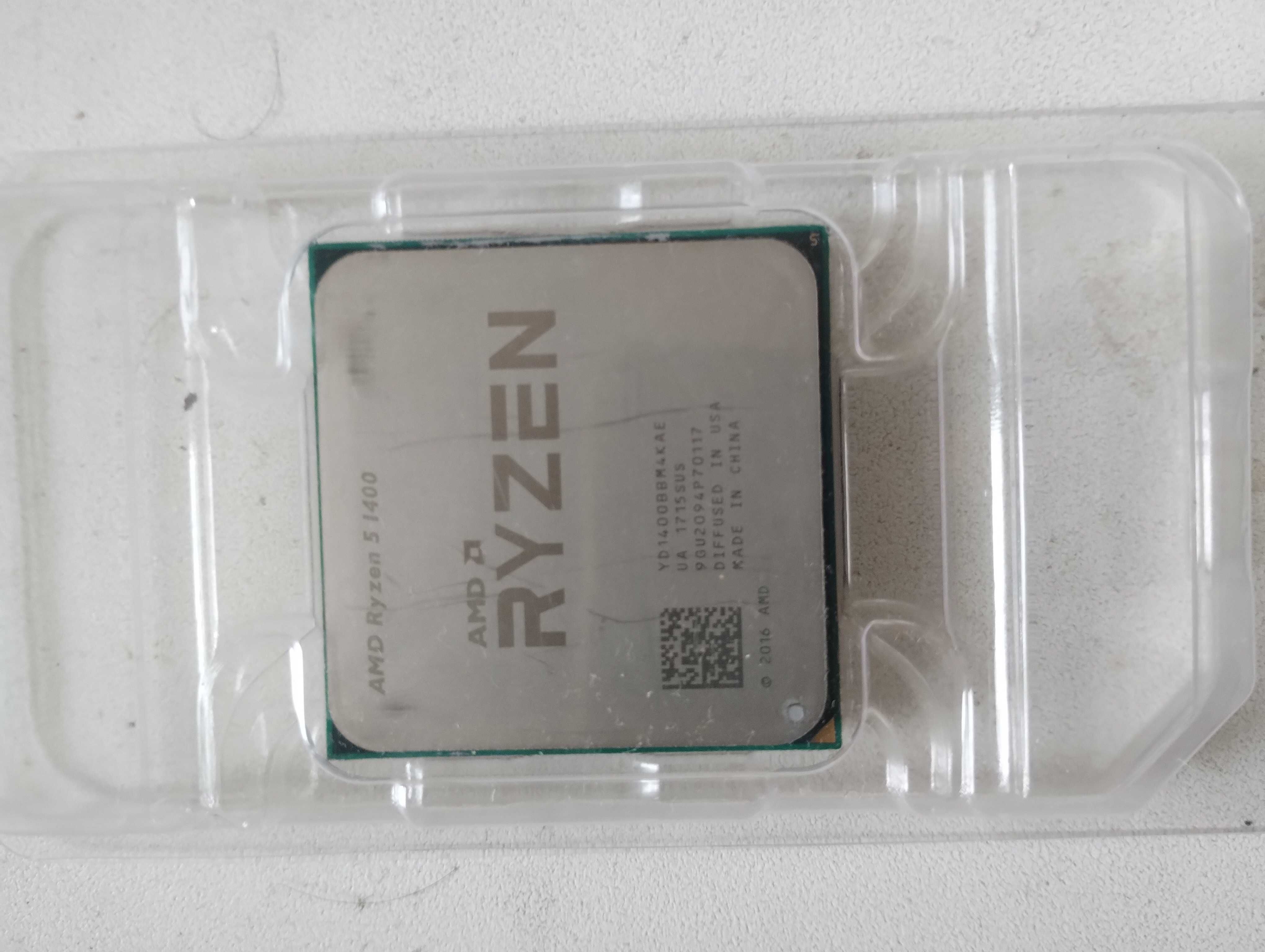 Ryzen 5 1400 tray