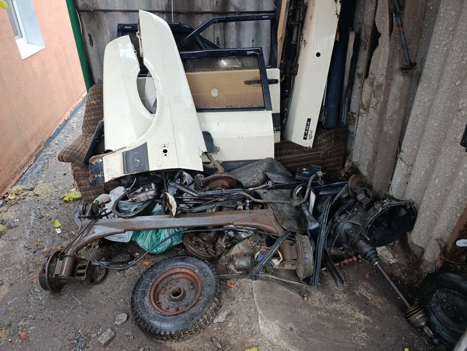 Разборка ваз-2108 2109 21099