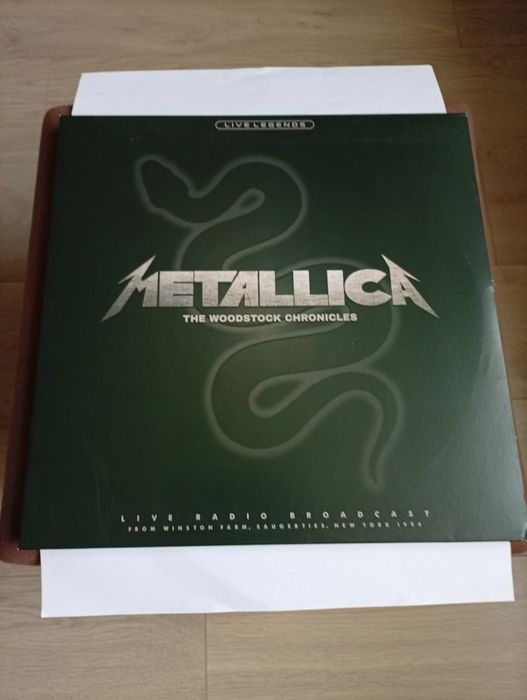 Płyty winylowe Metallica