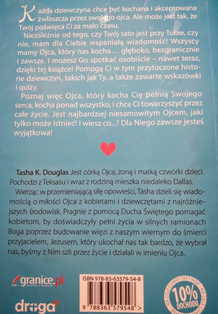 Najpiękniejsza córka Boga - Tasha K. Douglas