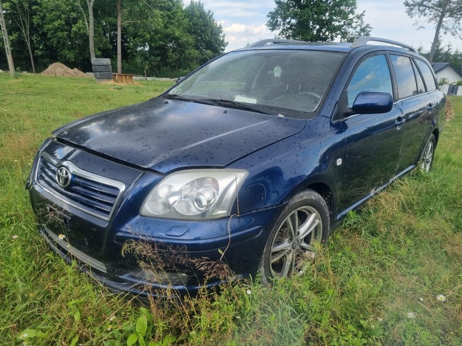 Toyota Avensis 2.2 d4d kombi części Dawca
