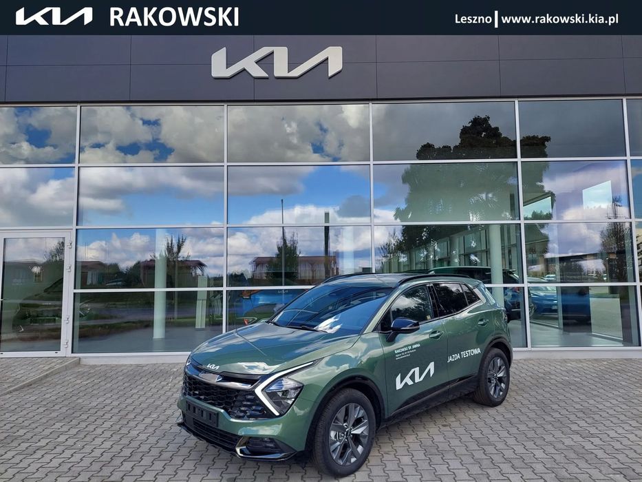 Kia Sportage 1.6 T-GDi HEV 210KM 6AT,  wersja Anniversary/ PL Salon / "Od ręki"!