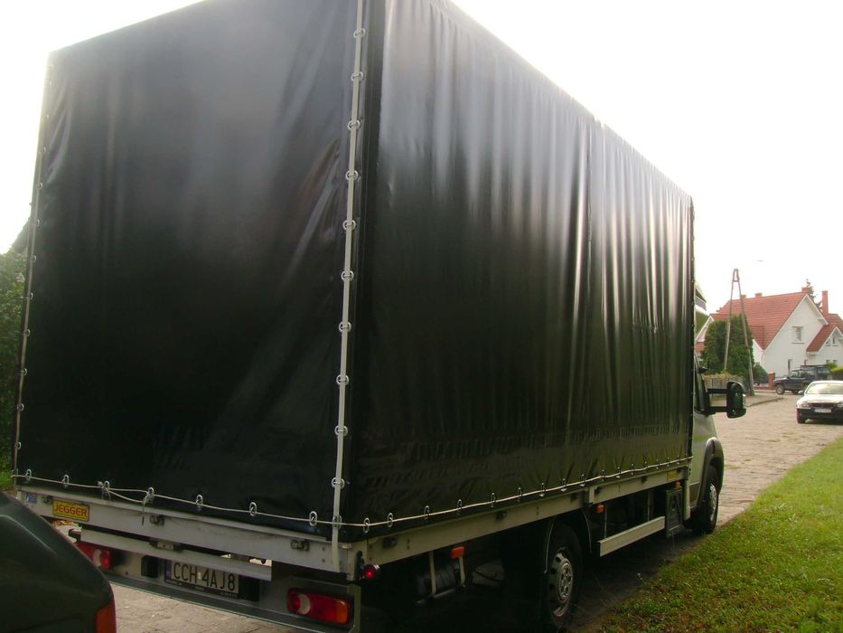 Peugeot Boxer Plandeka 10ep