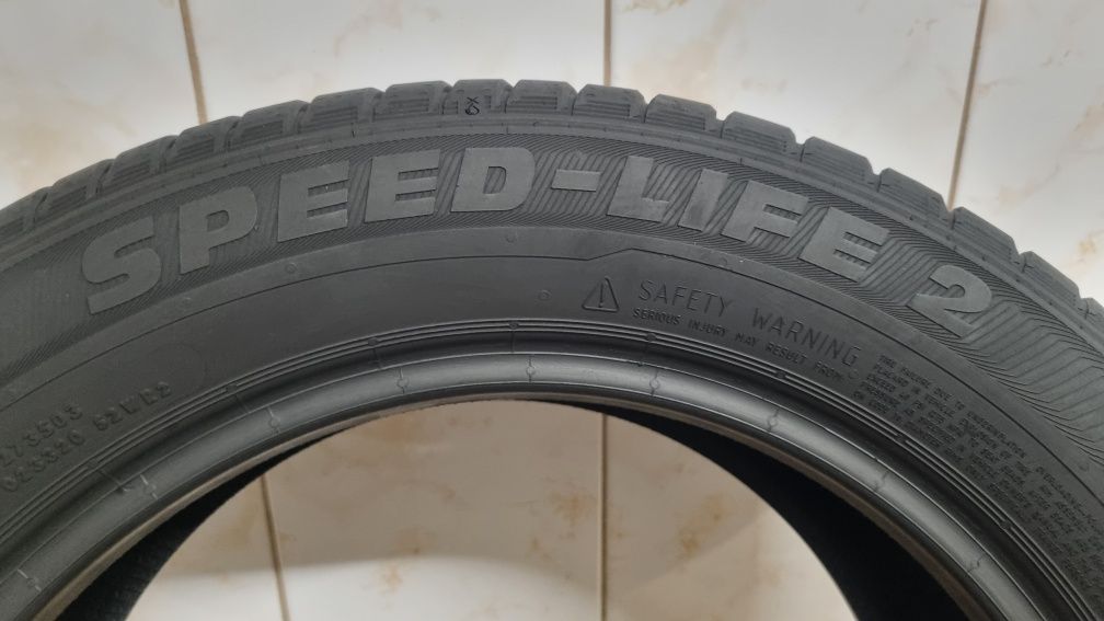 4 opony letnie 205/55 R16 91V Semperit Speed-Life 2