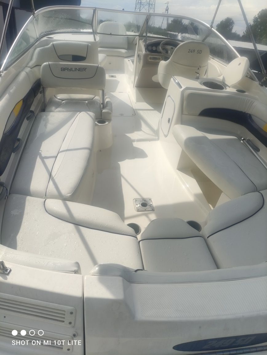 Bayliner 249 sd mercruiser 5.7 mpi mag ZAMIANA