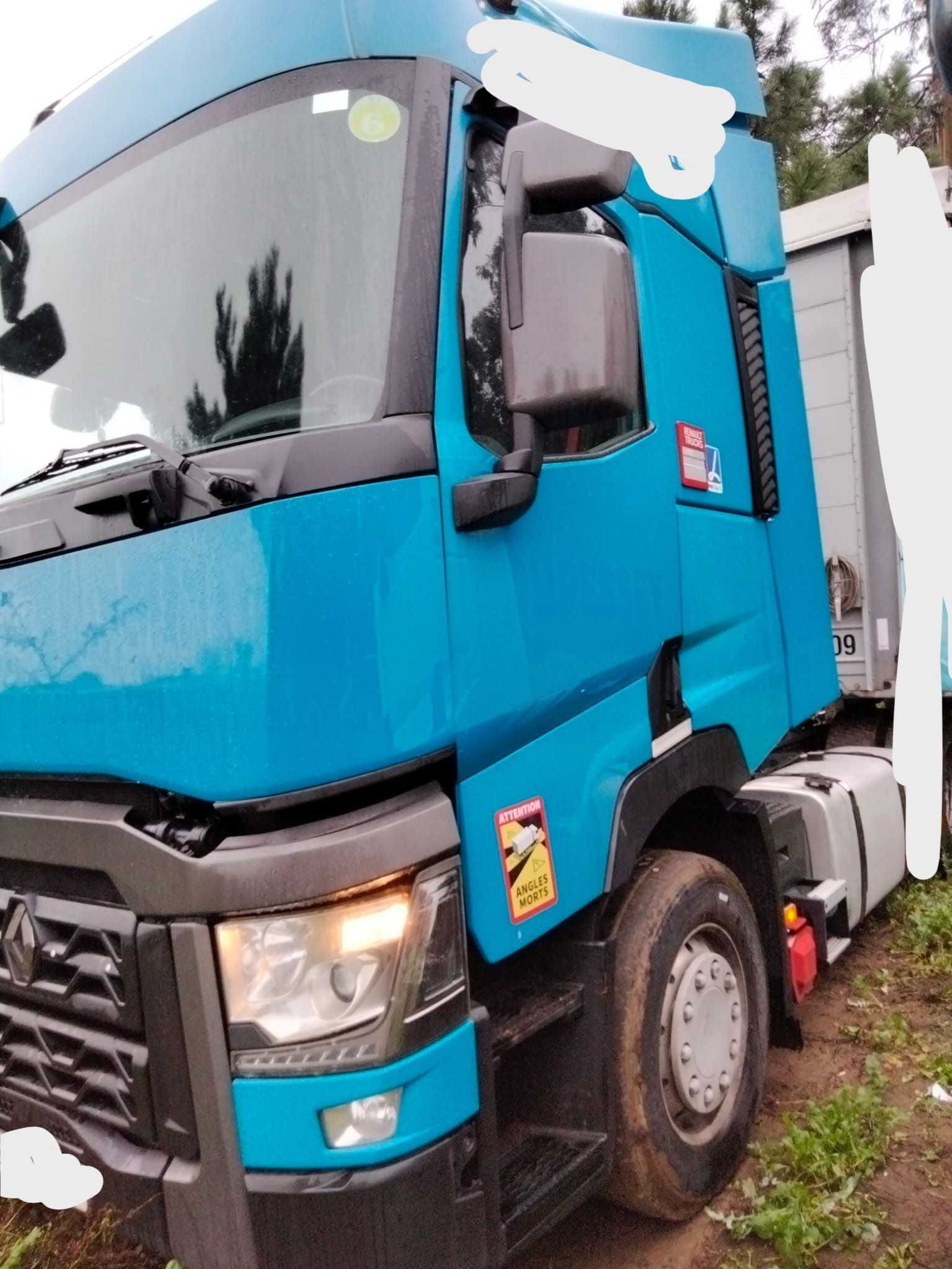 Camião Renault Truck T460