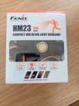 Latarka czołowa czołówka Fenix HM 23