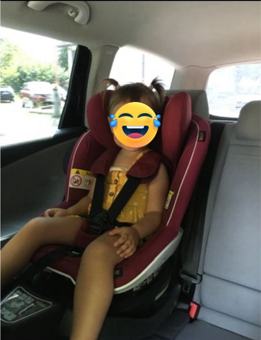 Fotelik BeSafe z funkcja obracania