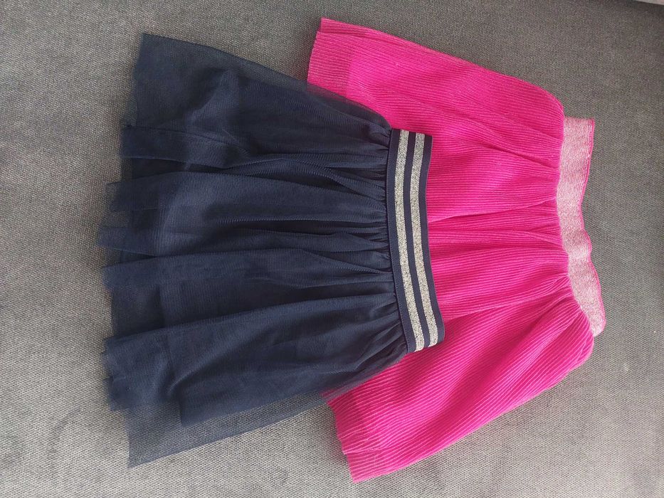 Spódniczka,spódnica tiulowa rozmiar 98 2 szt.