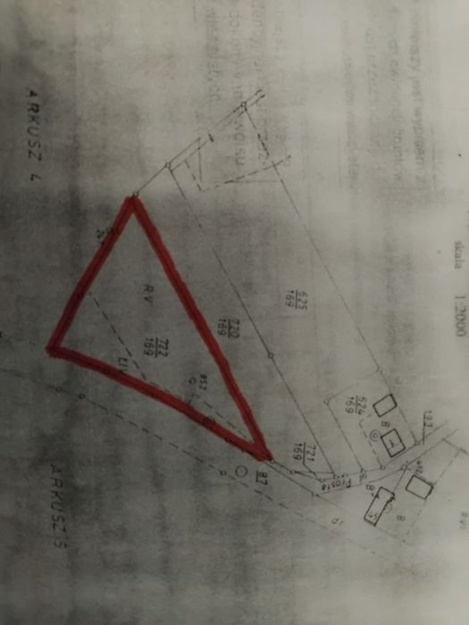 Sprzedam działkę do zabudowy