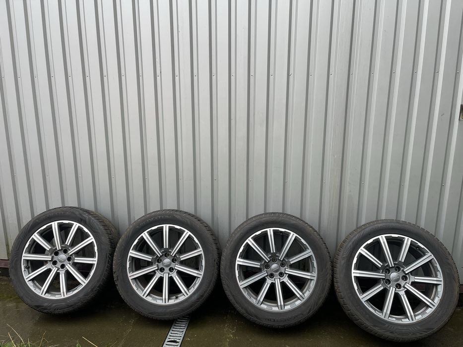 Продам диски Audi q7 r20 5x112 і шини 285/45 r20 vredestein