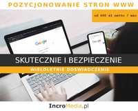 Pozycjonowanie Stron + Reklamy Google Ads + Nowa Strona WordPress!