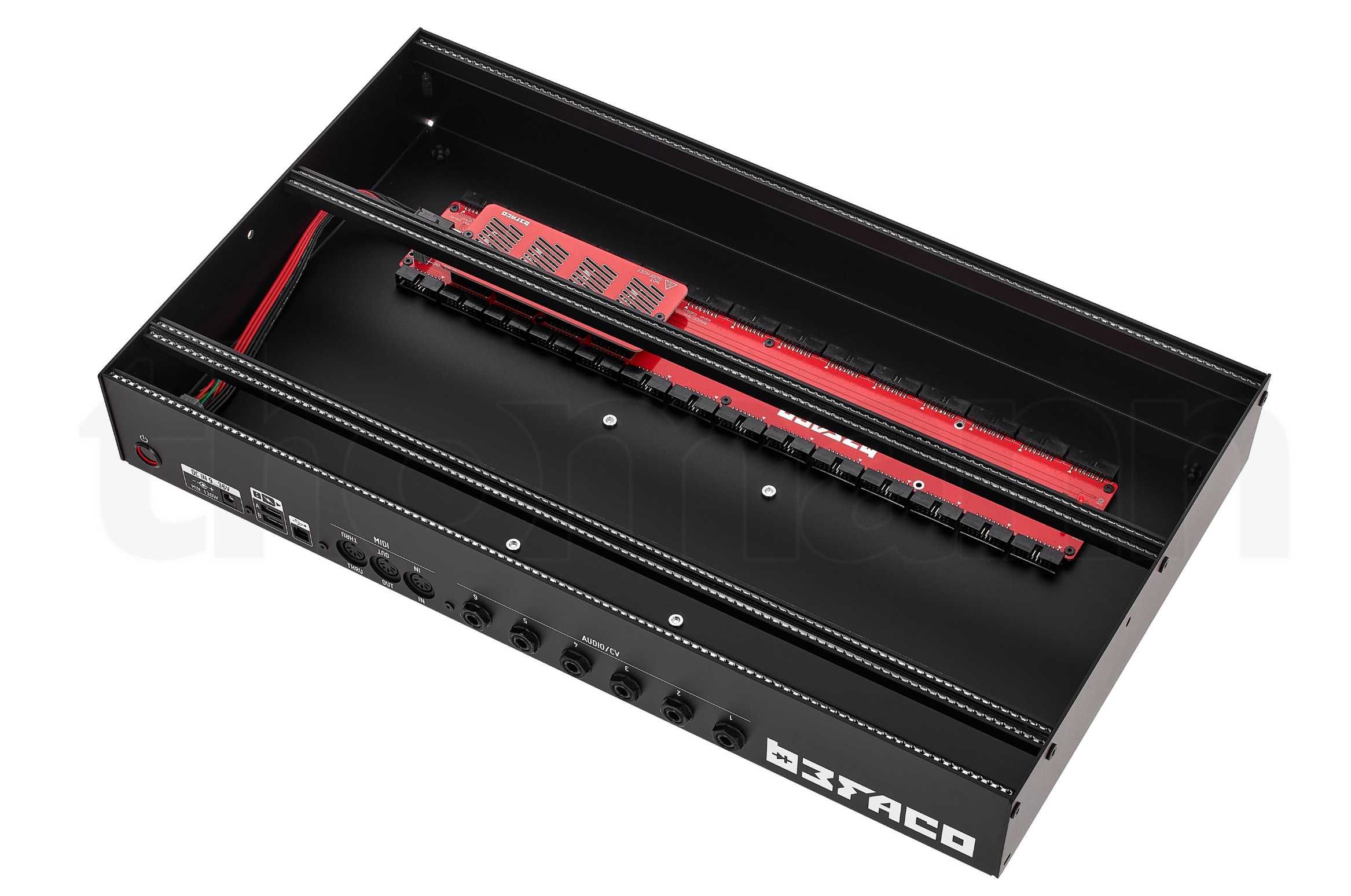 Befaco 7U (eurorack case, jak nowy, używany max 1 godzinę)