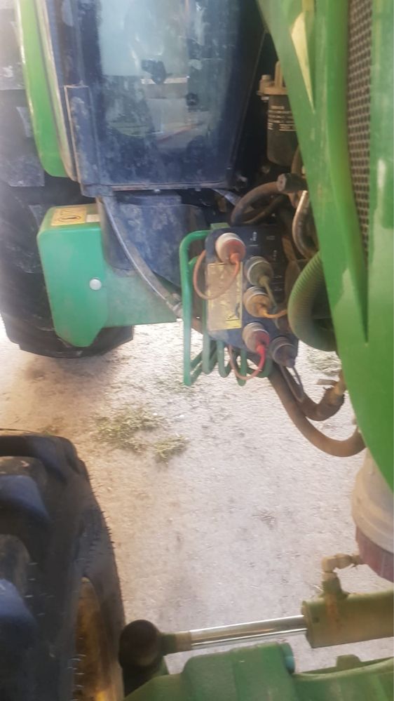John deere 4066r 2022 в експлутації