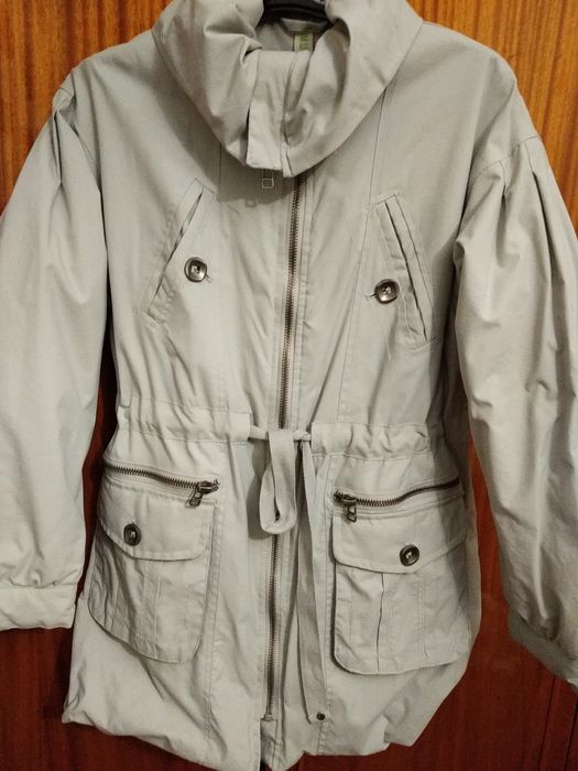 Куртка Парка жіноча сіра