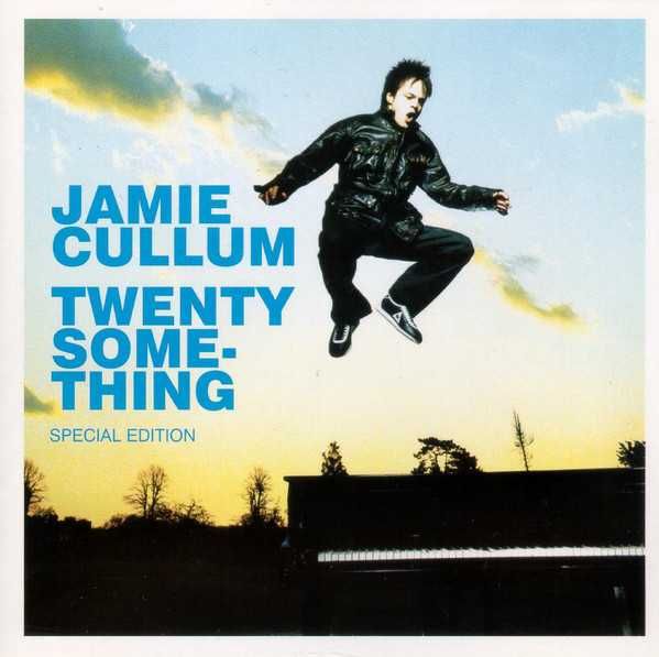 JAMIE CULLUM- TWENTY SOMETHING- SE -CD-płyta nowa , zafoliowana