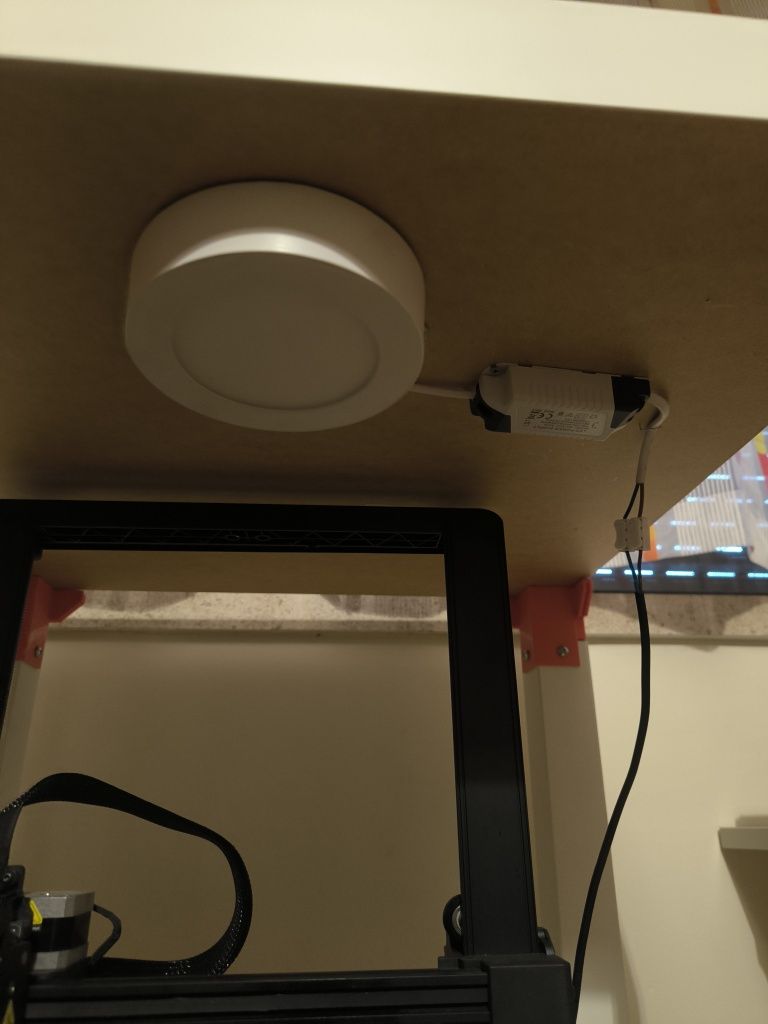 Estante para impressora 3d