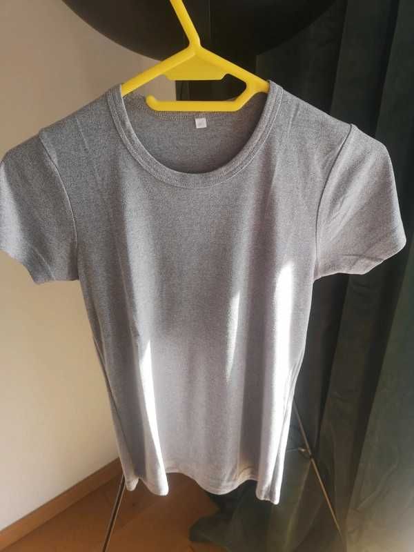 Zeeman szary t-shirt r. 38/M