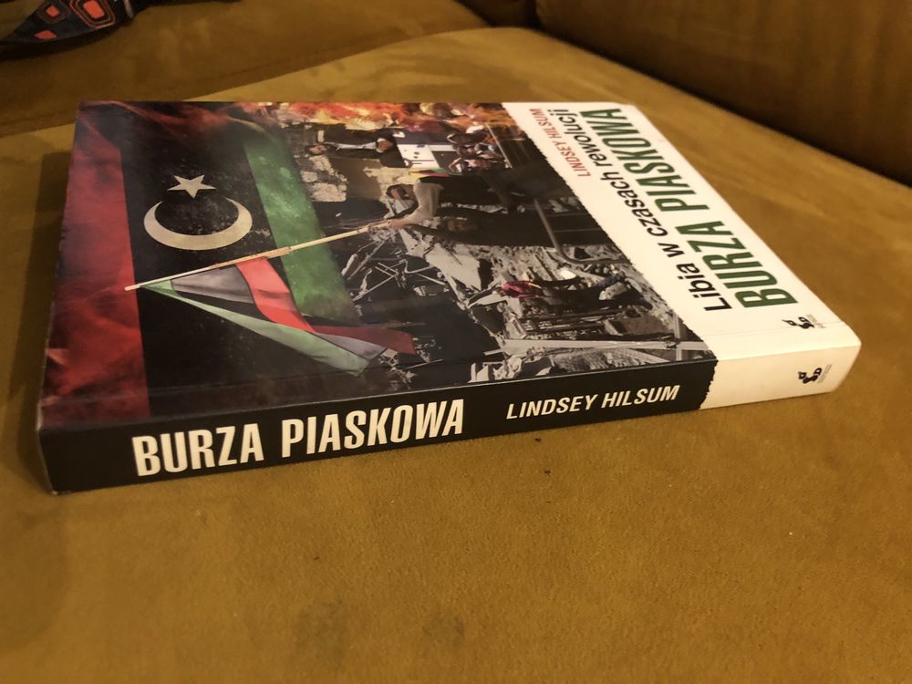 Lindsey Hilsum. Burza piaskowa
