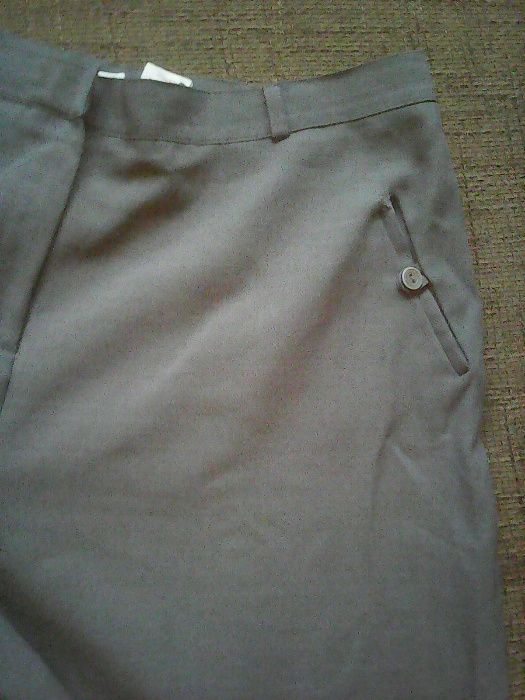 stalowe spodnie damskie