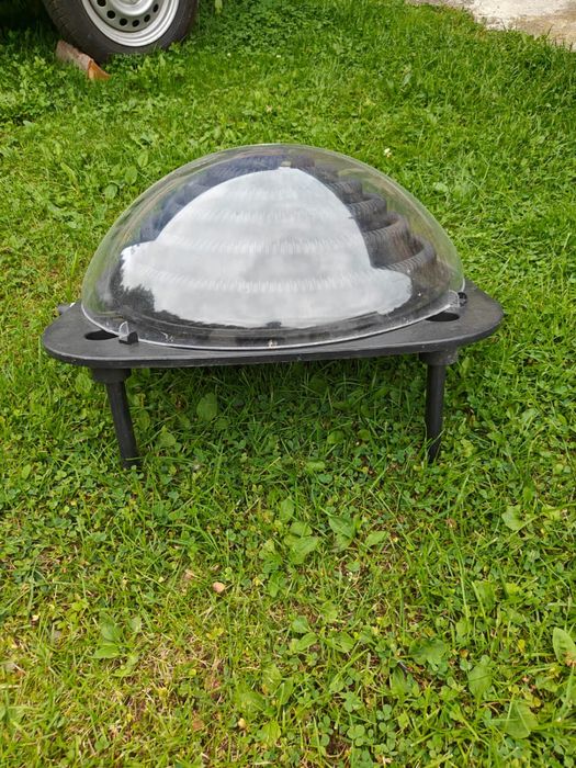 Solarny podgrzewacz wody do basenu