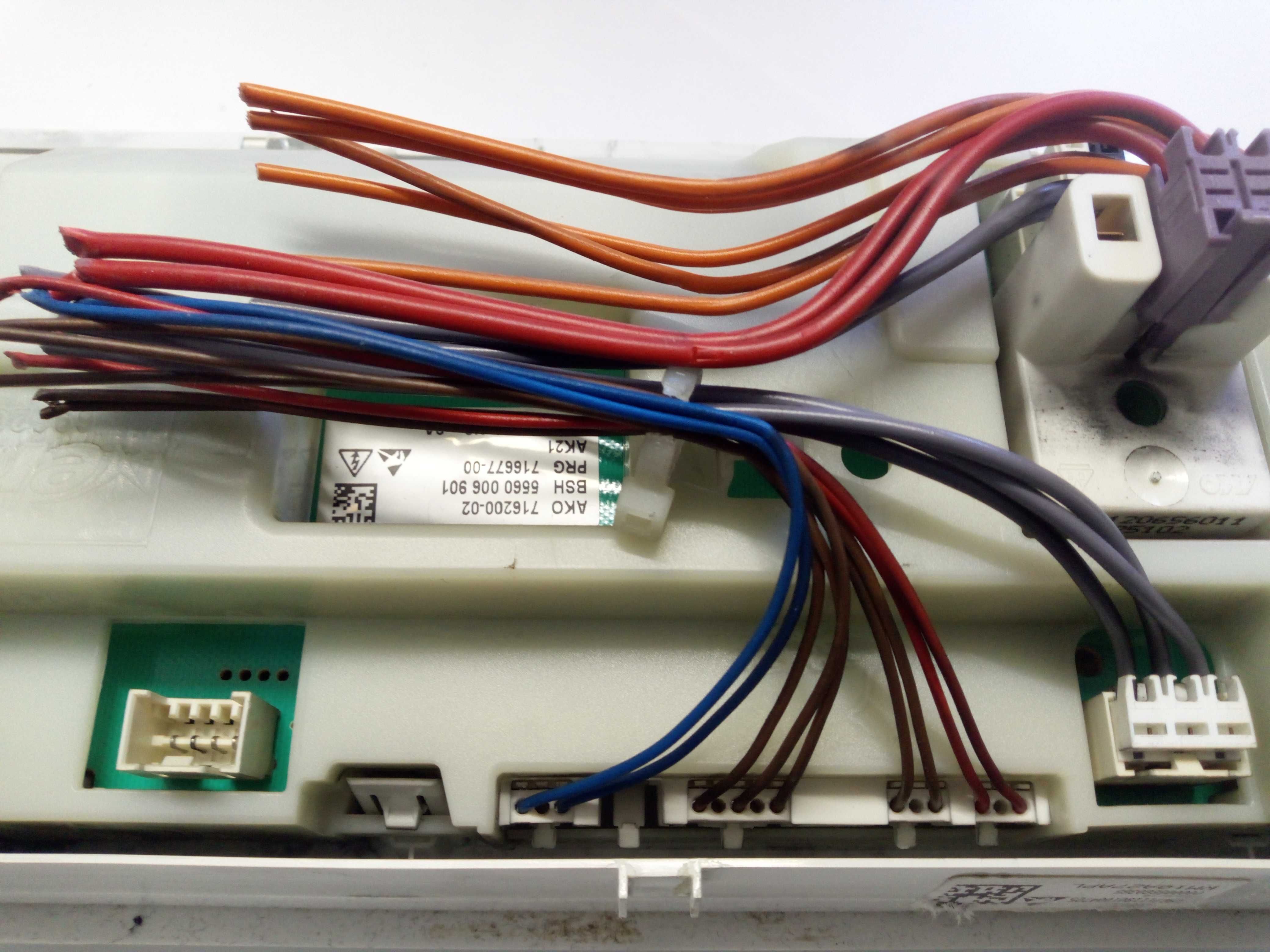 moduł do pralki Siemens WM10A27APL