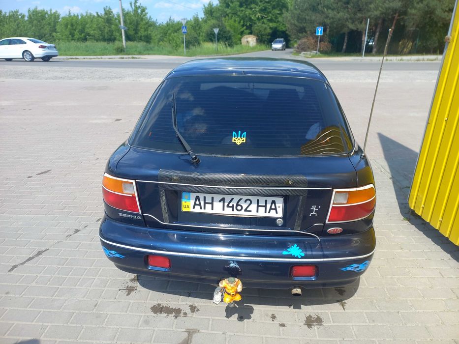Кіа сепфія 2 в справному стані