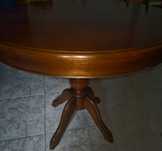Mesa madeira extensível