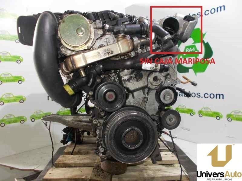 MOTOR COMPLETO BMW 5 2004 -256D2