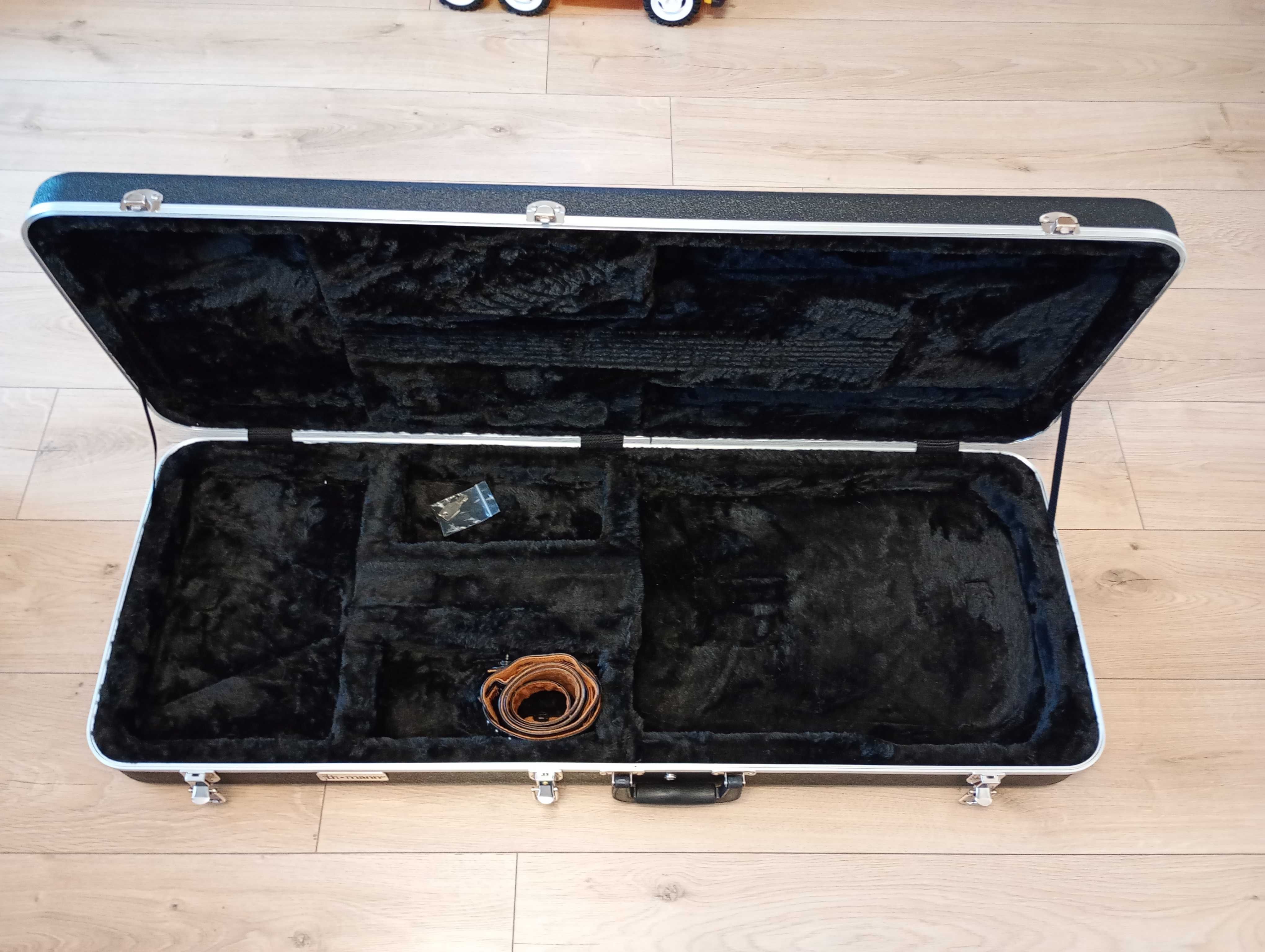 Gitara IBANEZ RG631ALF plus case Thomann