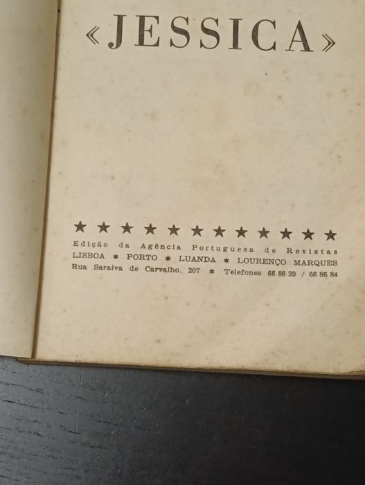 Livro/ fotonovela Romancine,anos 60