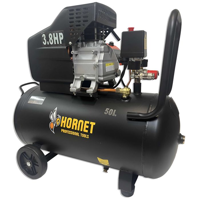 Kompresor olejowy 50l tłokowy sprężarka pompa powietrza 3,8KM PRO***