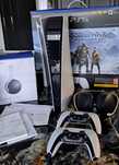 Playstation 5 Digital, 2 pady , słuchawki Sony Playstation Pulse 3D