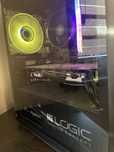 Komputer do gier rx580 z monitorem