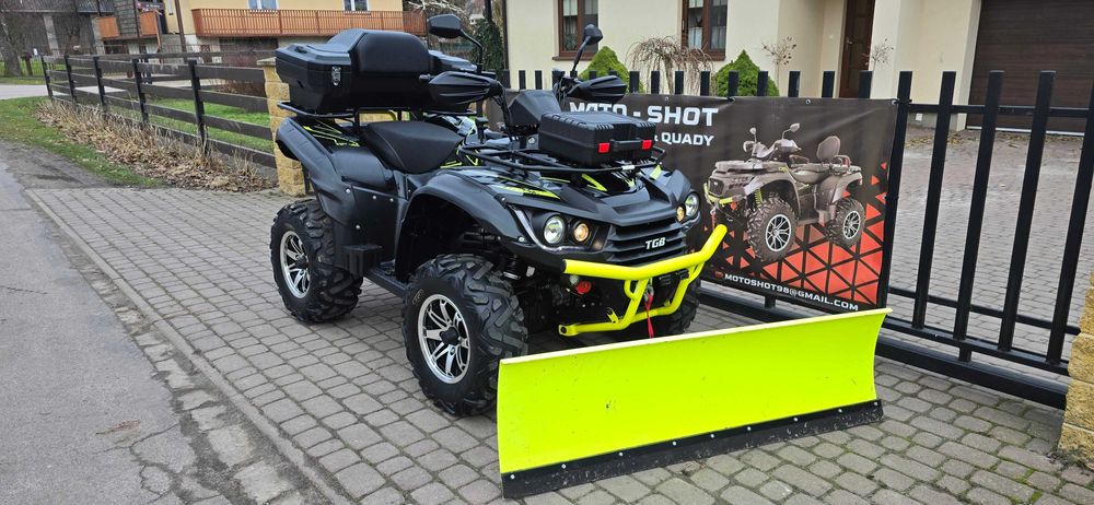 Quad TGB BLADE 550 4x4 ! 2021r! EFI EPS IRS ! Zarejestrowany L7e 15Kw!