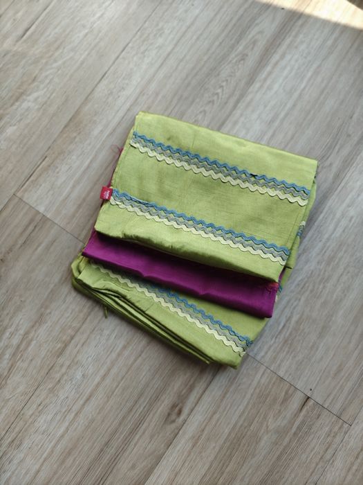 Trzy poszewki na poduszki ozdobne 49x35cm home&you