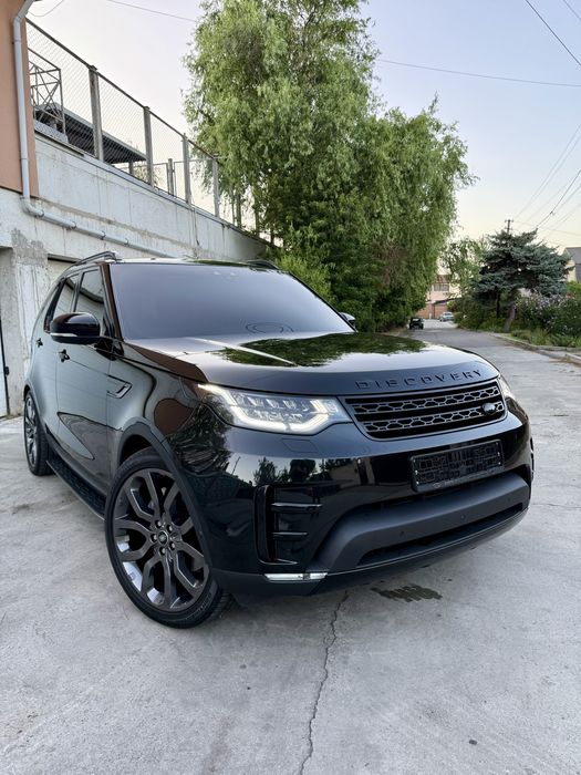Land rover discovery 5