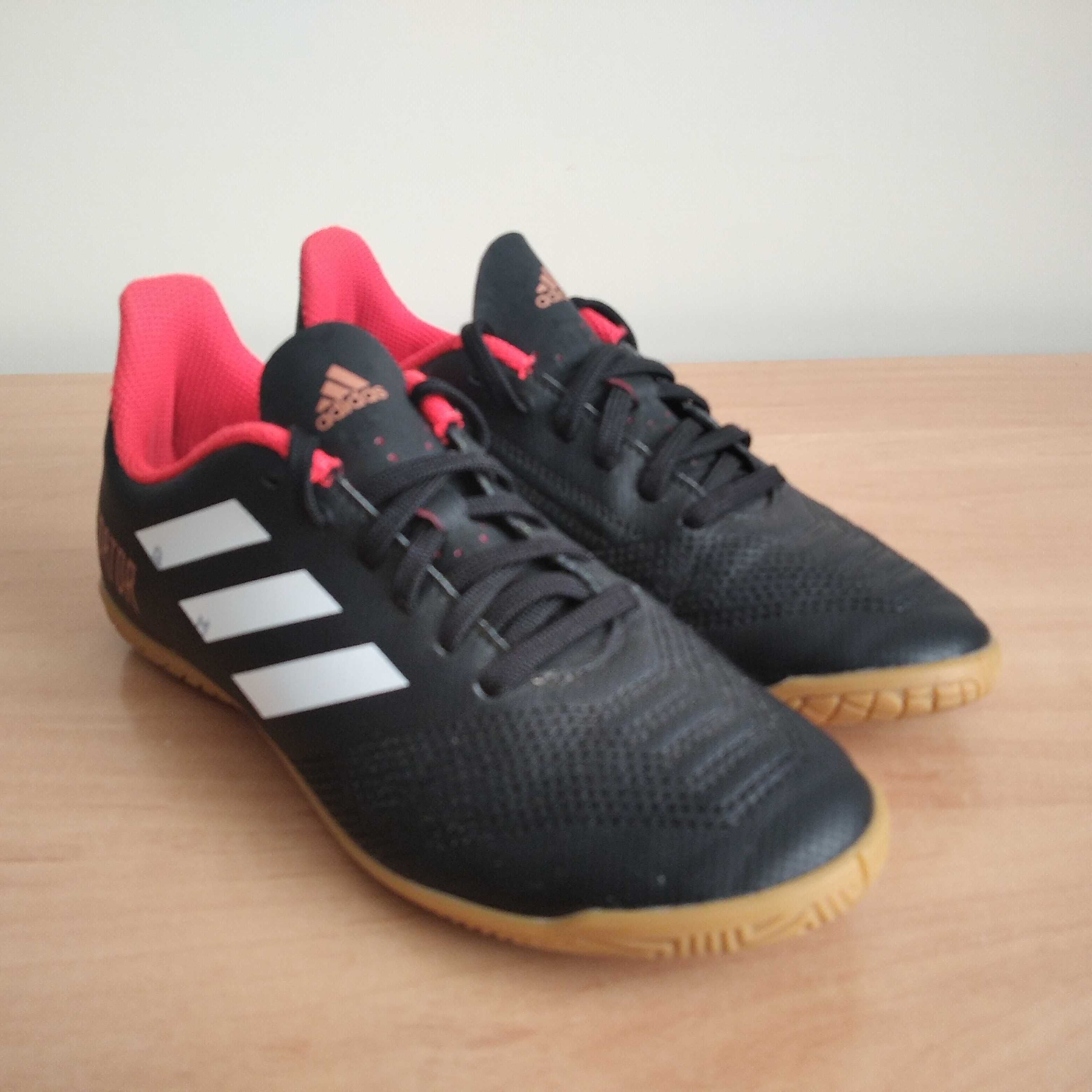 Buty piłkarskie halowe ADIDAS PREDATOR TANGO 18.4 roz.eu34