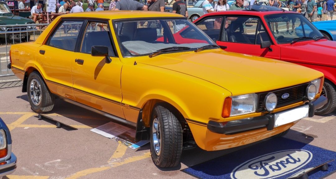 Ford taunus Capri cortina