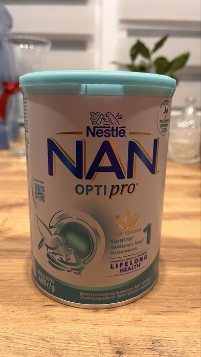 Суміш NAN Opti Pro 1